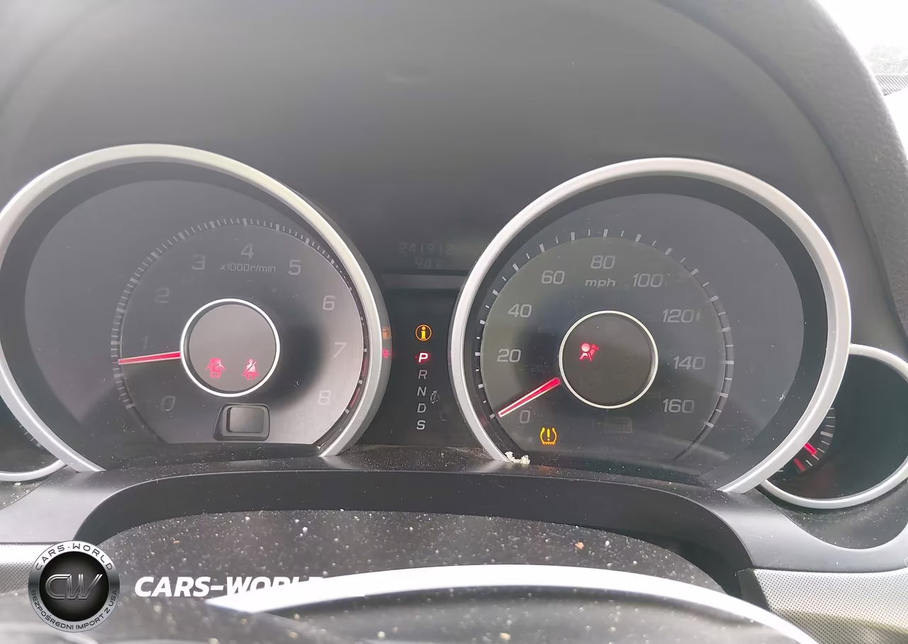 2009 Acura Tl 3.5 VIN:19UUA86529A022168 - 7
