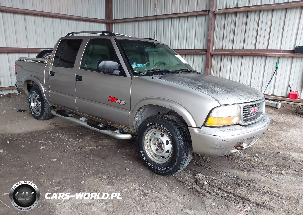2002 GMC Sonoma Sls – zdjęcie 1 z 16