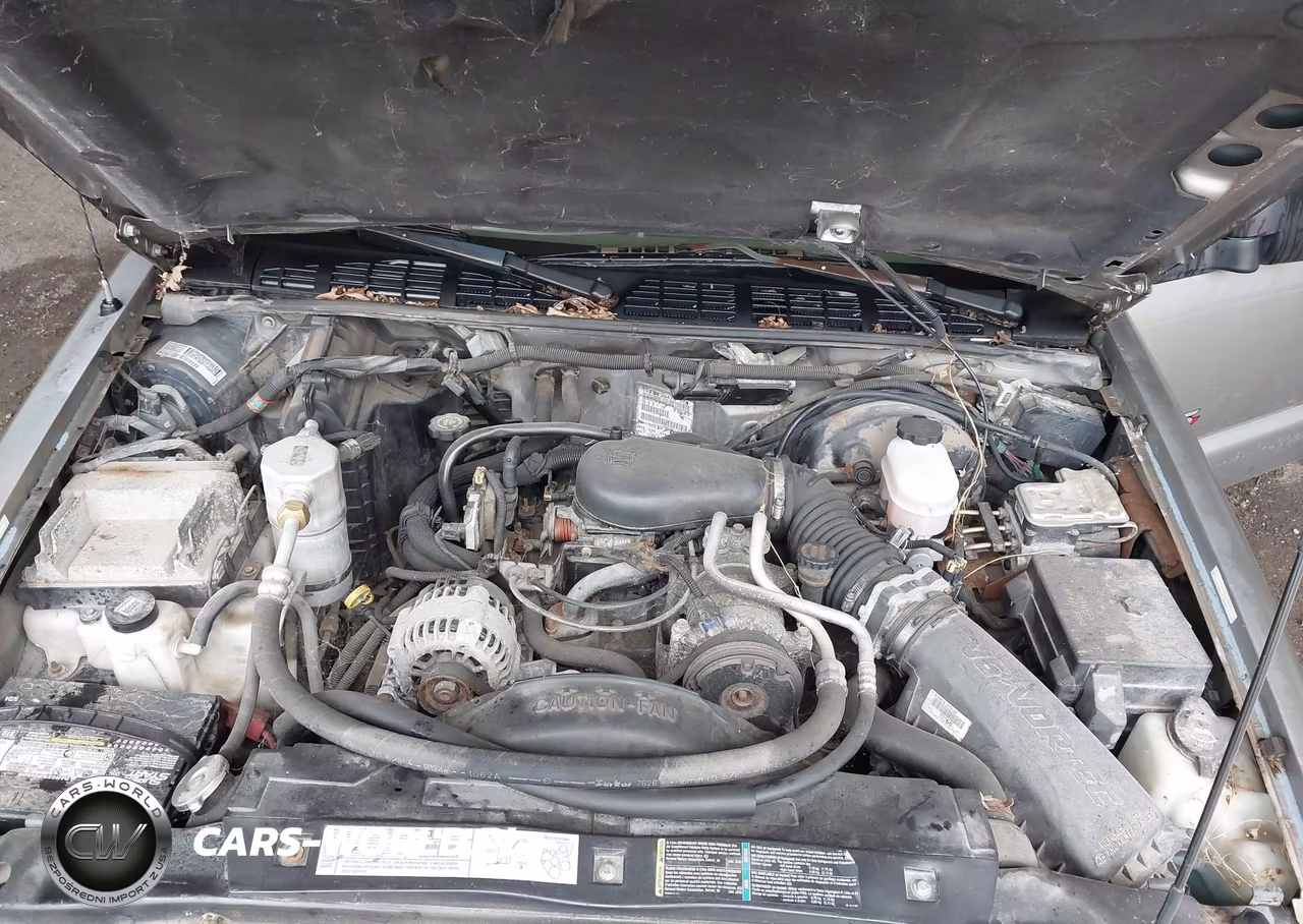 2002 GMC Sonoma Sls VIN:1GTDT13W22K226904 - 10