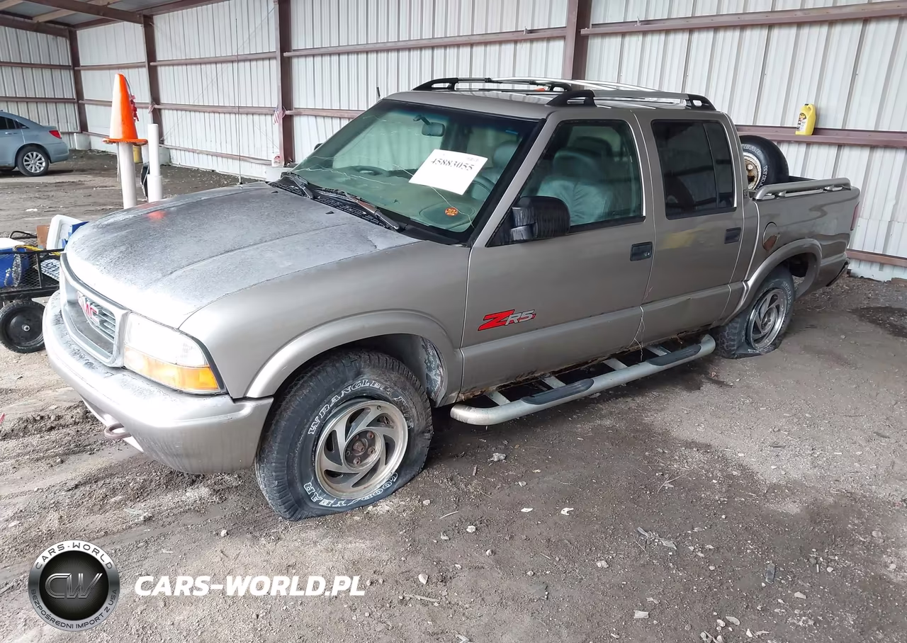 2002 GMC Sonoma Sls VIN:1GTDT13W22K226904 - 2