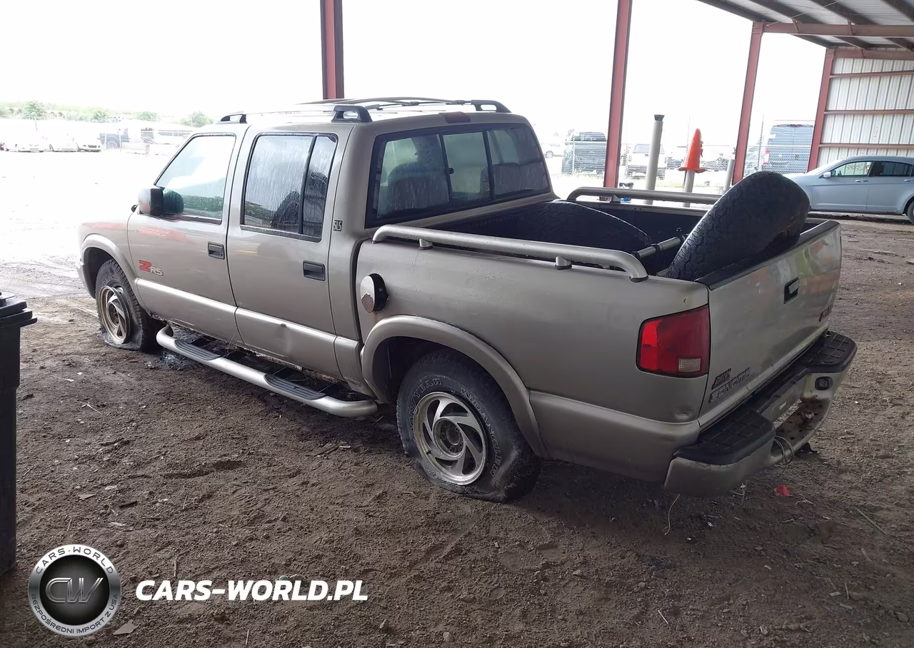 2002 GMC Sonoma Sls VIN:1GTDT13W22K226904 - 3