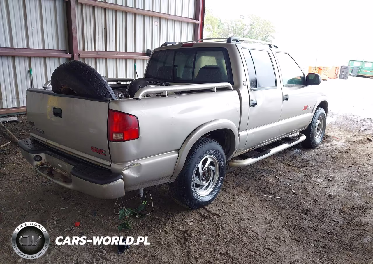 2002 GMC Sonoma Sls VIN:1GTDT13W22K226904 - 4