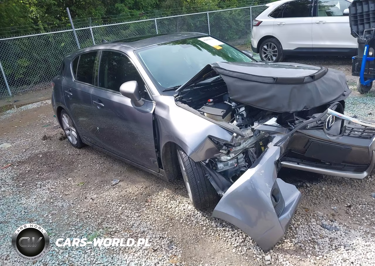 2014 Lexus Ct 200H – zdjęcie 1 z 19