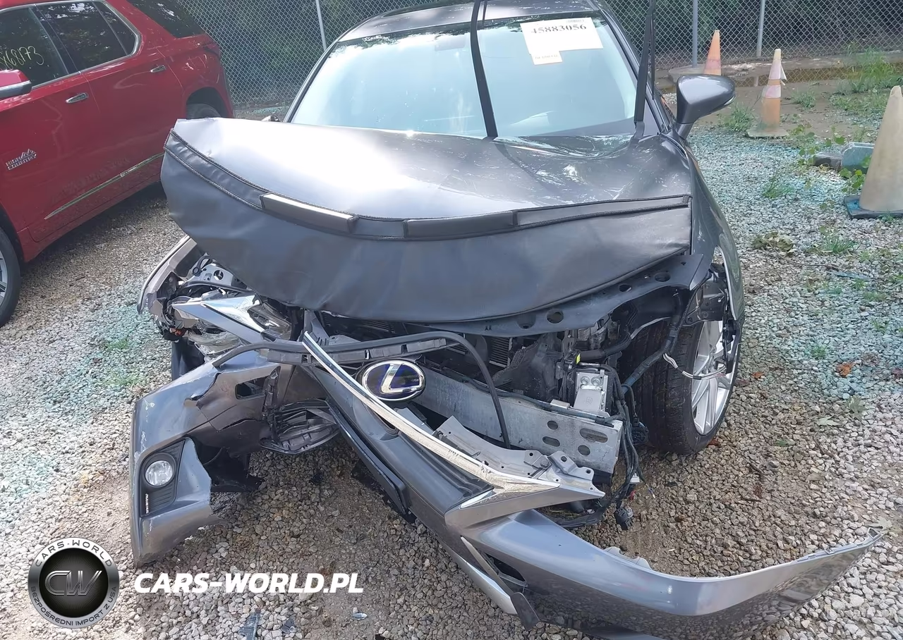 2014 Lexus Ct 200H VIN:JTHKD5BH2E2190598 - 10