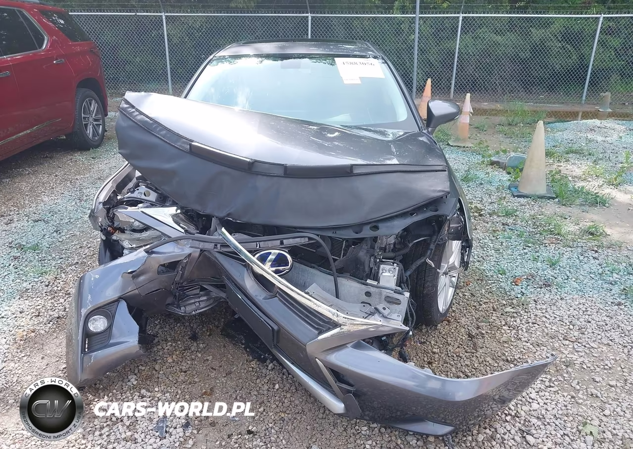 2014 Lexus Ct 200H VIN:JTHKD5BH2E2190598 - 13