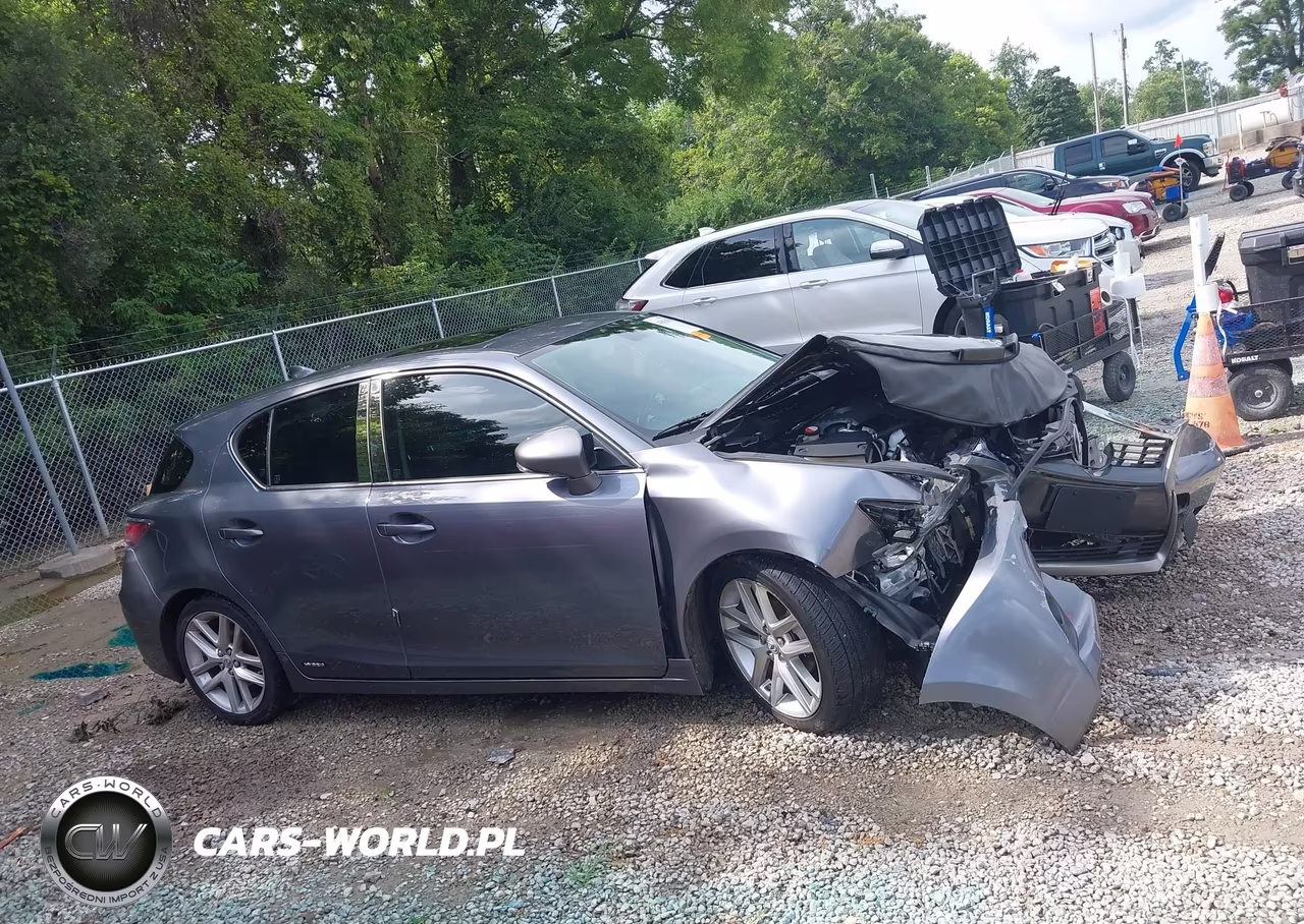 2014 Lexus Ct 200H VIN:JTHKD5BH2E2190598 - 14