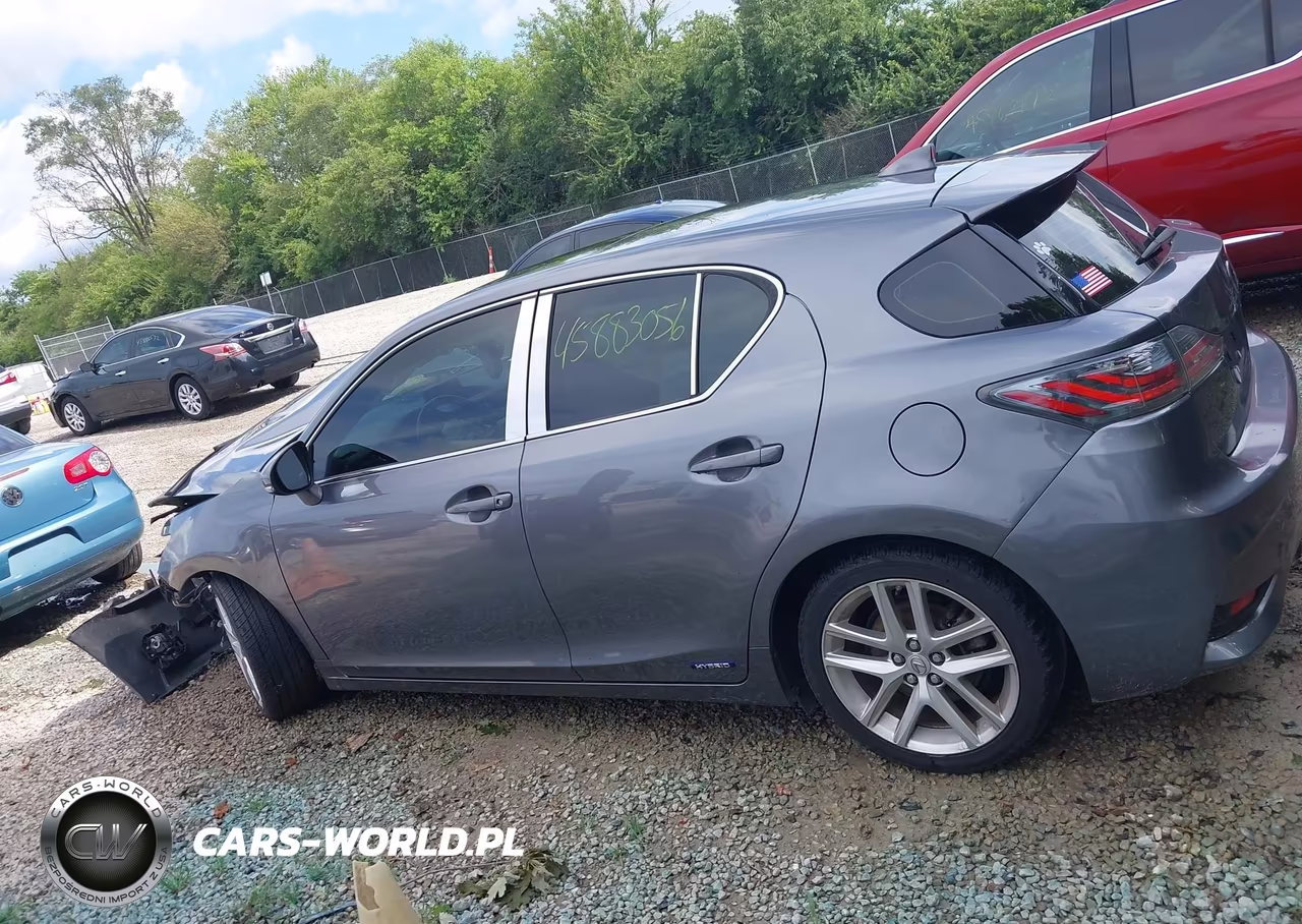 2014 Lexus Ct 200H VIN:JTHKD5BH2E2190598 - 15