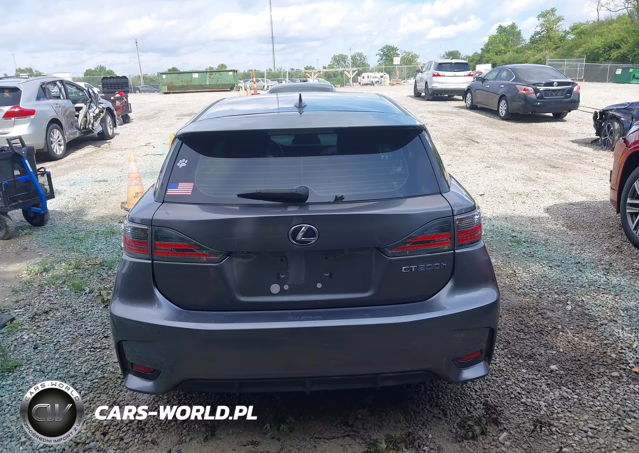 2014 Lexus Ct 200H VIN:JTHKD5BH2E2190598 - 17