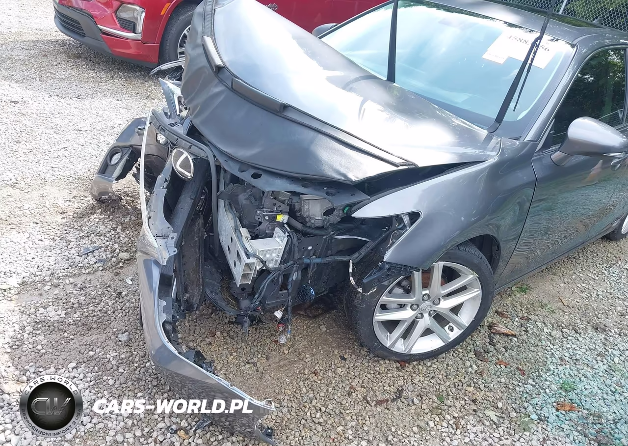 2014 Lexus Ct 200H VIN:JTHKD5BH2E2190598 - 18