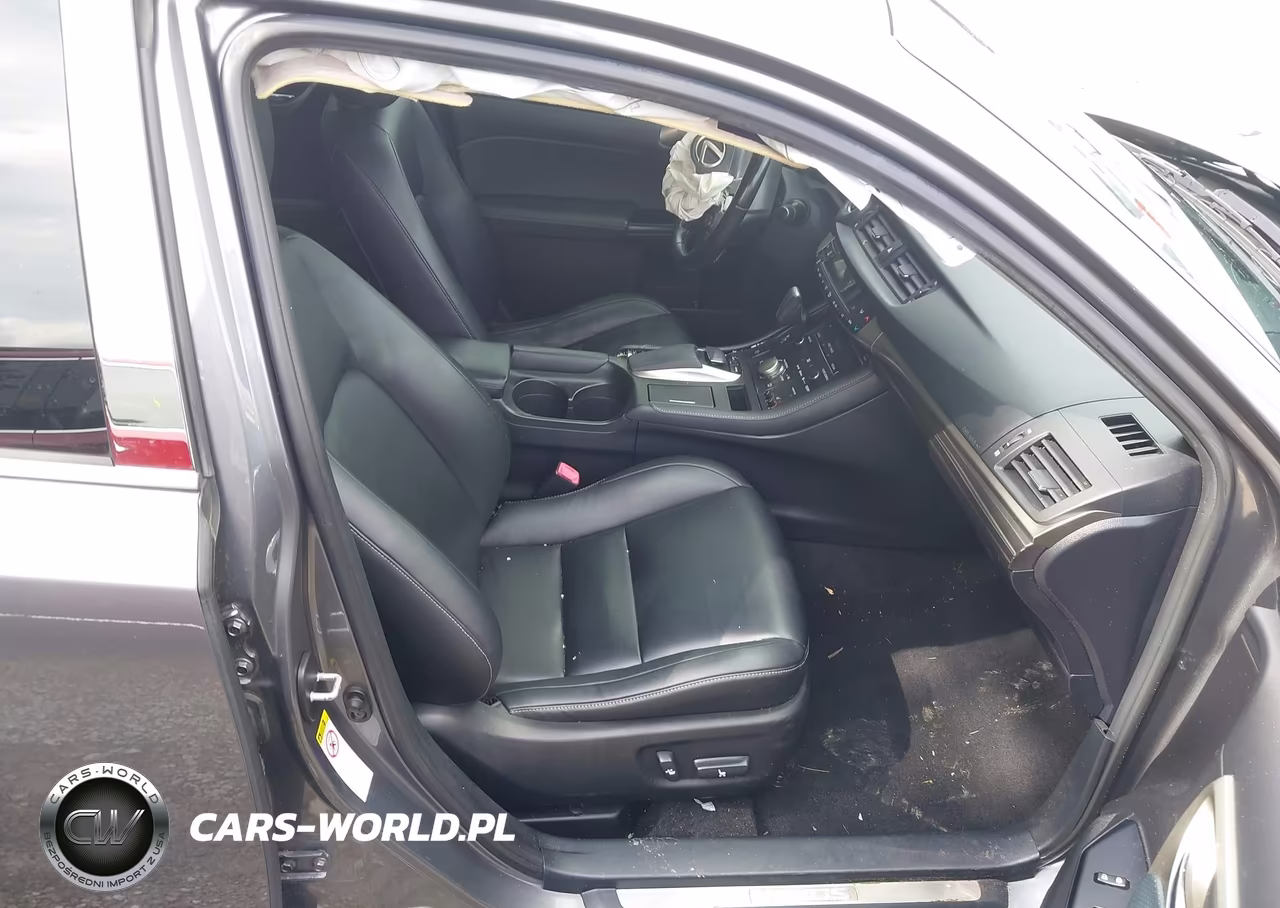 2014 Lexus Ct 200H VIN:JTHKD5BH2E2190598 - 5