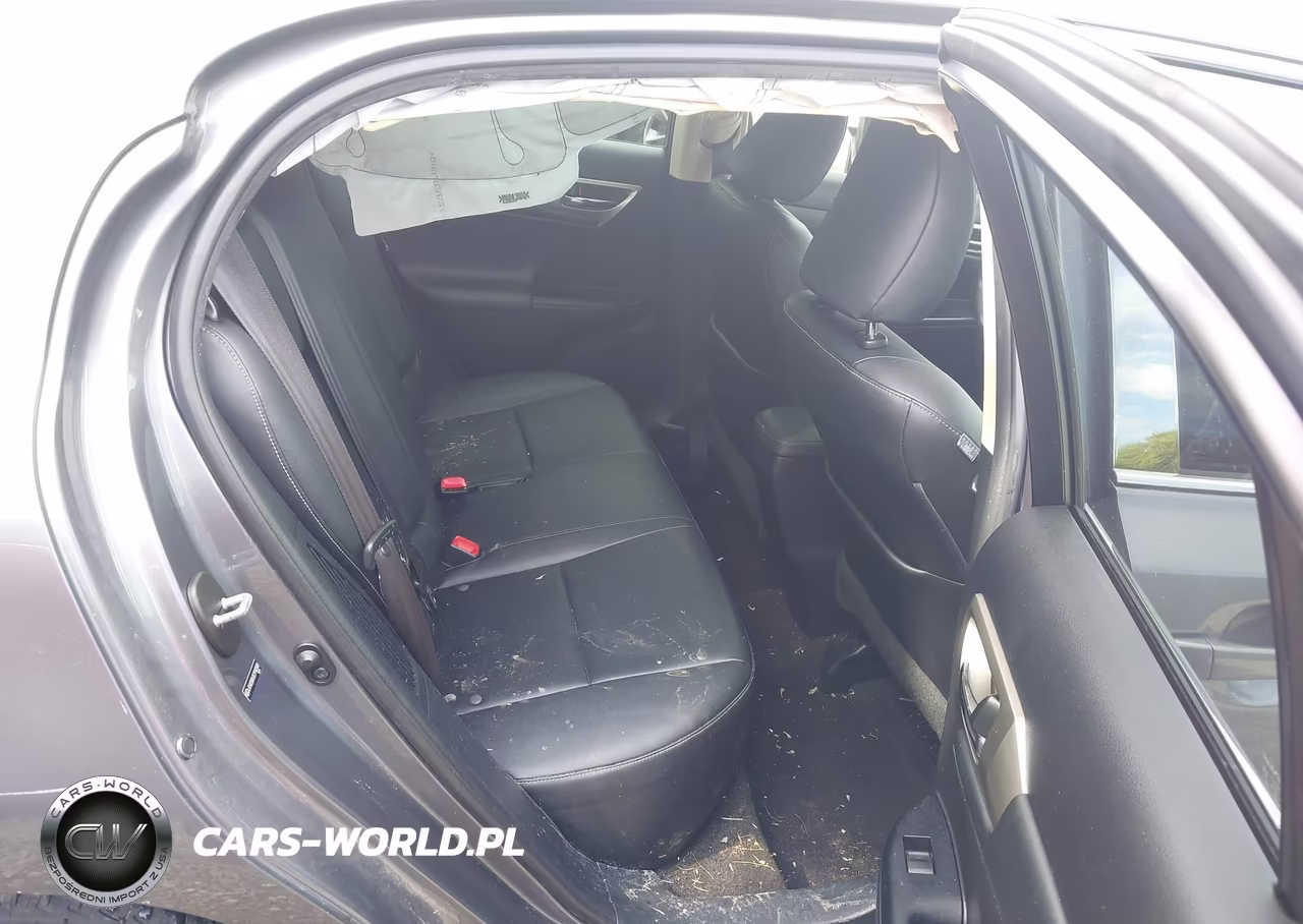2014 Lexus Ct 200H VIN:JTHKD5BH2E2190598 - 8