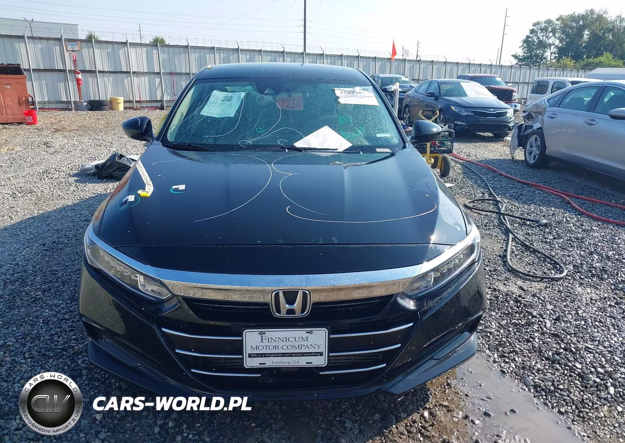 2021 Honda Accord Lx VIN:1HGCV1F13MA024850 - 12
