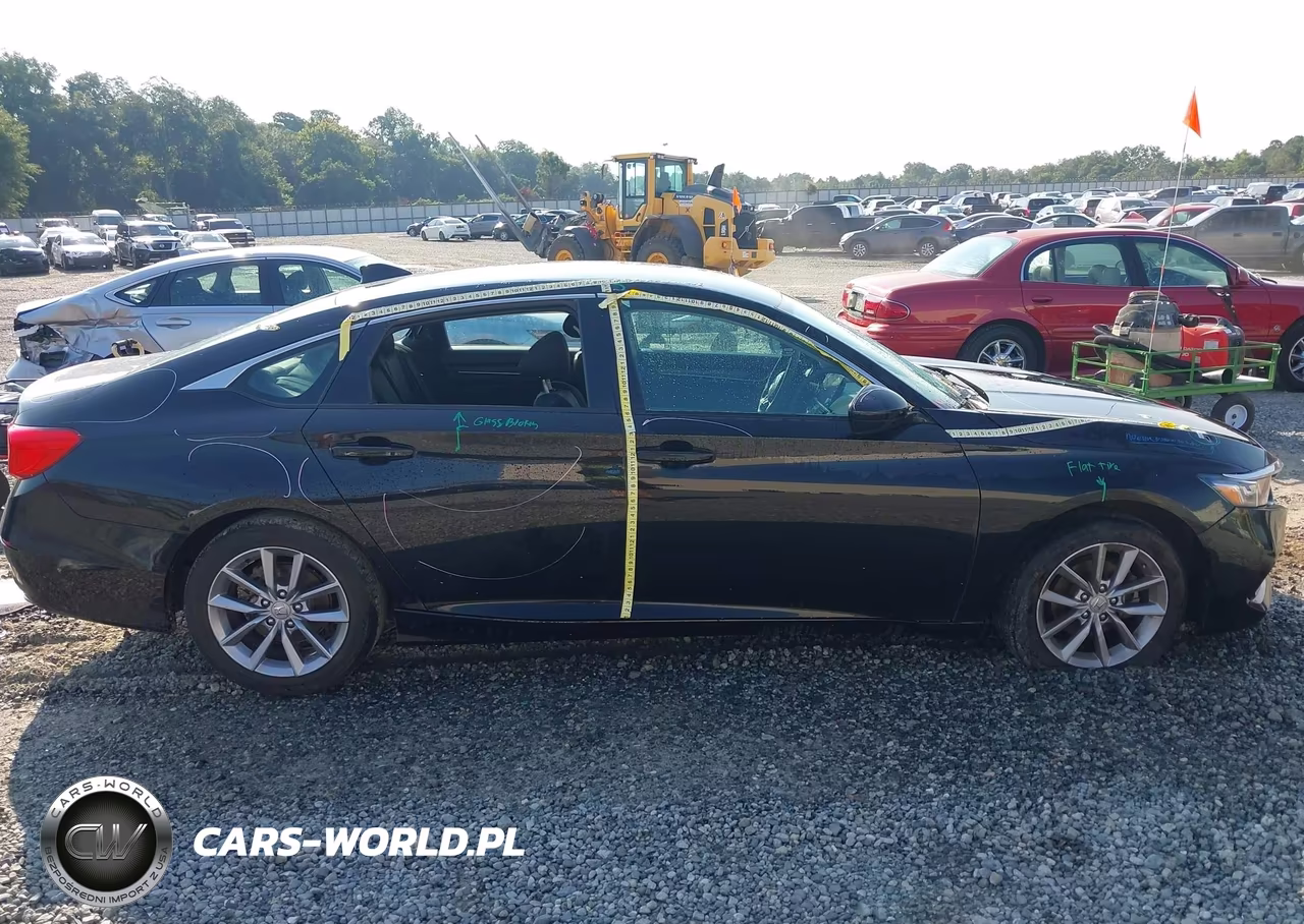 2021 Honda Accord Lx VIN:1HGCV1F13MA024850 - 13