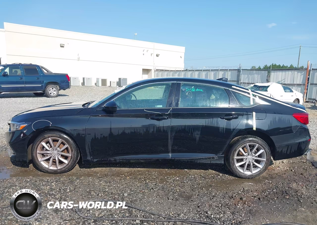 2021 Honda Accord Lx VIN:1HGCV1F13MA024850 - 14