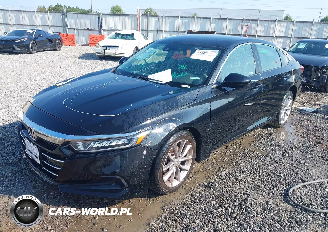 2021 Honda Accord Lx VIN:1HGCV1F13MA024850 - 2
