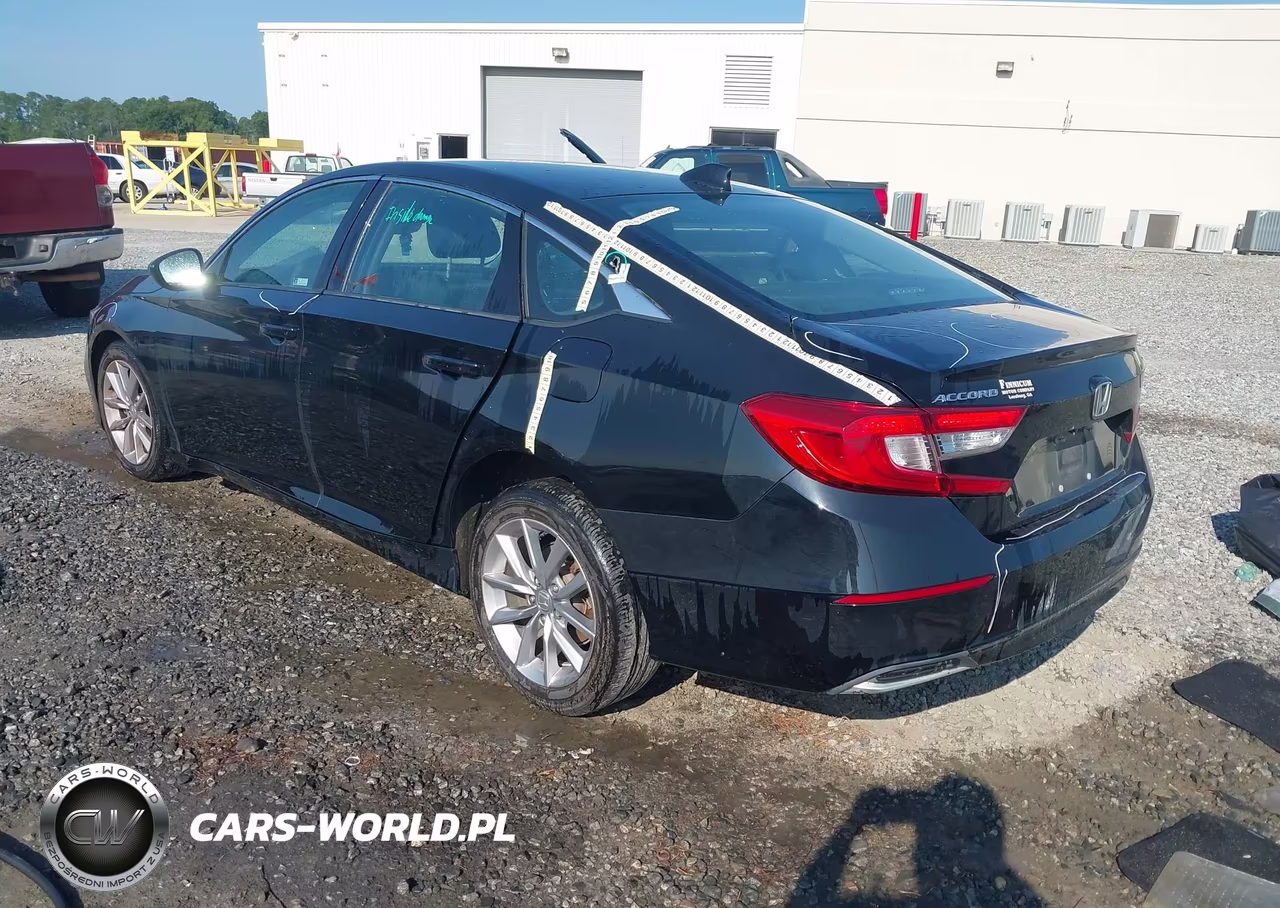 2021 Honda Accord Lx VIN:1HGCV1F13MA024850 - 3