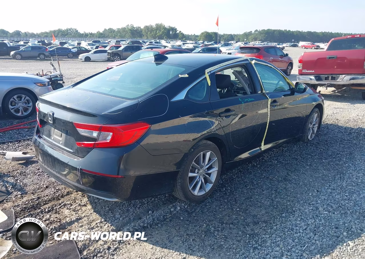 2021 Honda Accord Lx VIN:1HGCV1F13MA024850 - 4