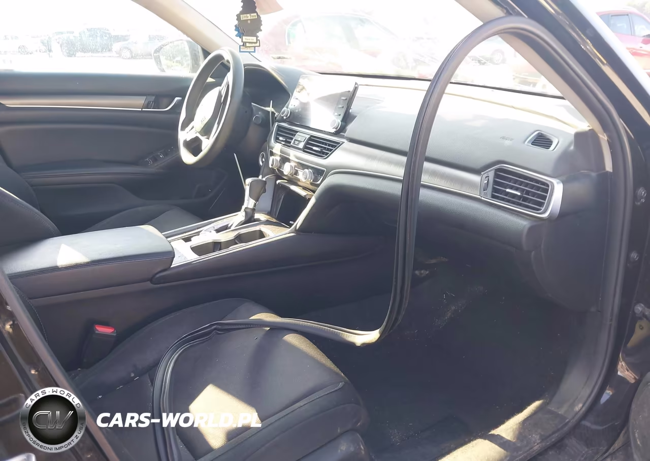2021 Honda Accord Lx VIN:1HGCV1F13MA024850 - 5