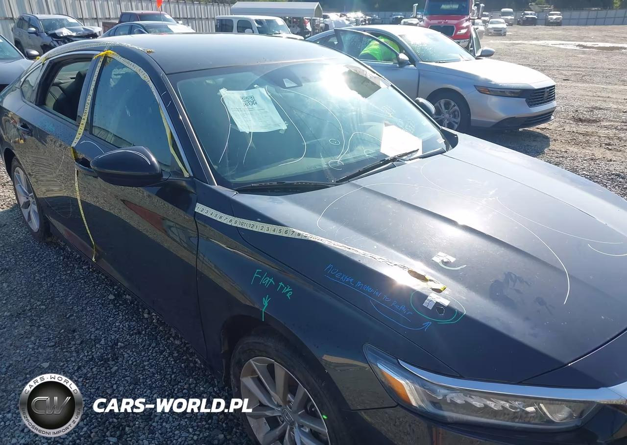 2021 Honda Accord Lx VIN:1HGCV1F13MA024850 - 6