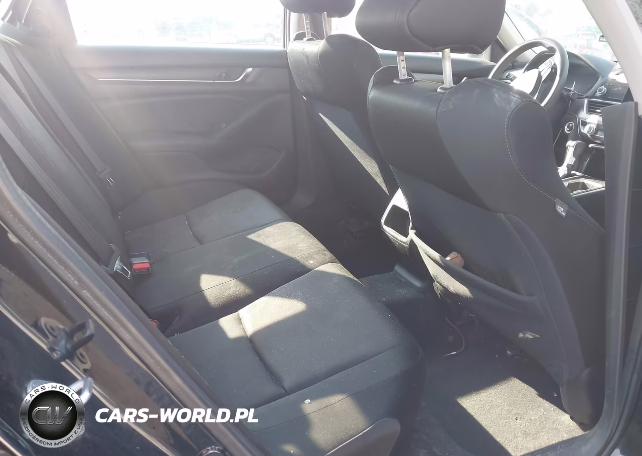 2021 Honda Accord Lx VIN:1HGCV1F13MA024850 - 8