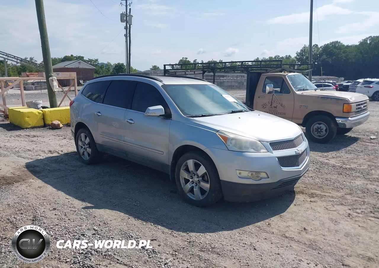 2012 Chevrolet Traverse Ltz – zdjęcie 1 z 11