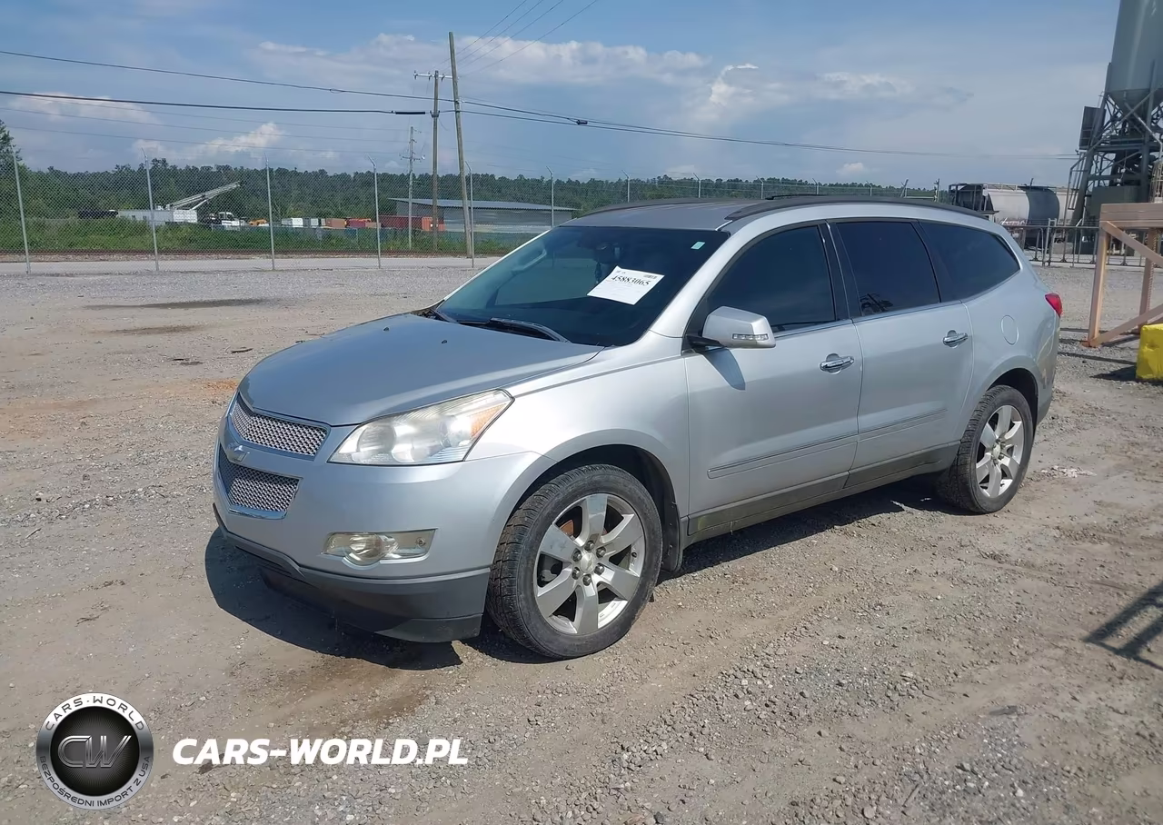 2012 Chevrolet Traverse Ltz VIN:1GNKVLED8CJ150516 - 2