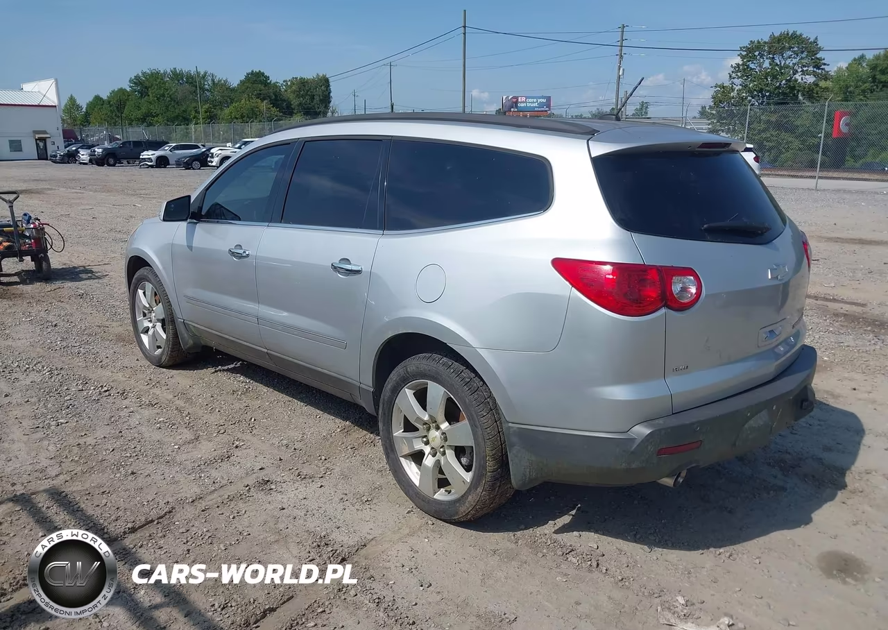 2012 Chevrolet Traverse Ltz VIN:1GNKVLED8CJ150516 - 3