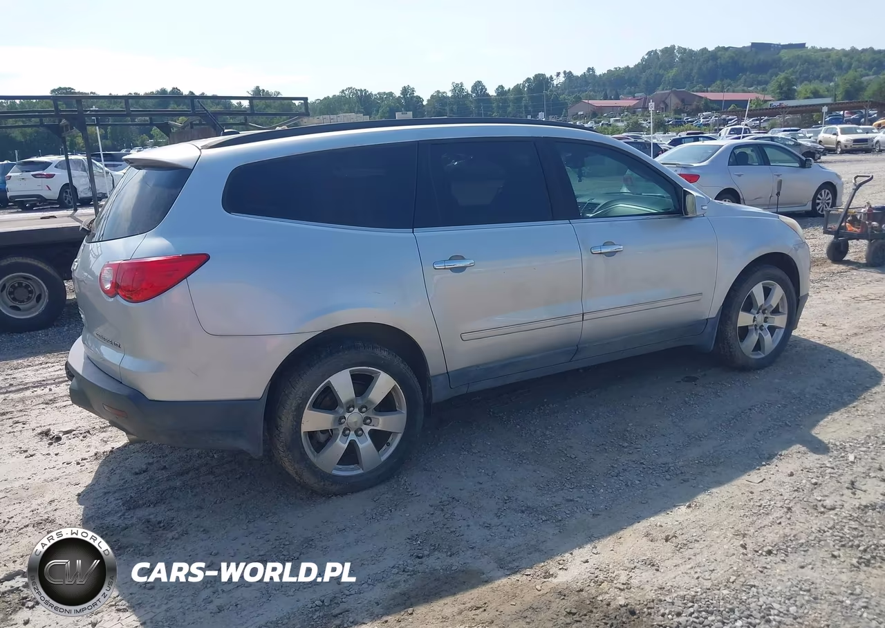 2012 Chevrolet Traverse Ltz VIN:1GNKVLED8CJ150516 - 4