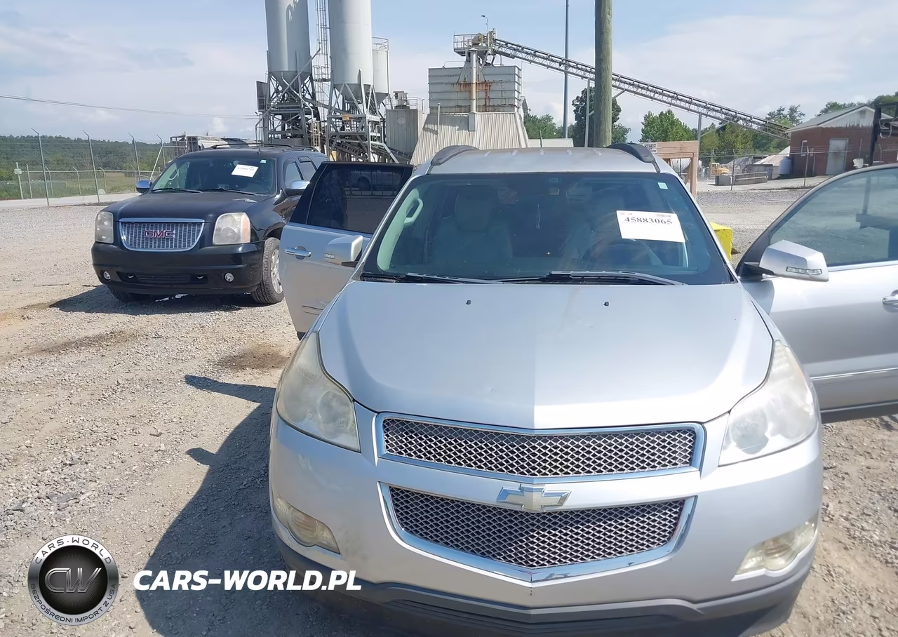 2012 Chevrolet Traverse Ltz VIN:1GNKVLED8CJ150516 - 6