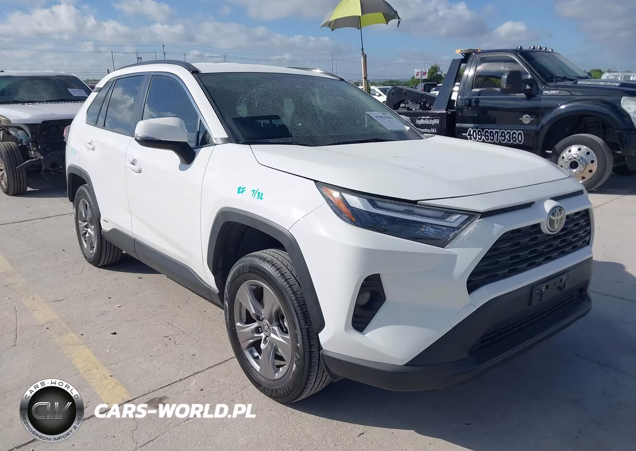 2025 Toyota Rav4 Hybrid Xle