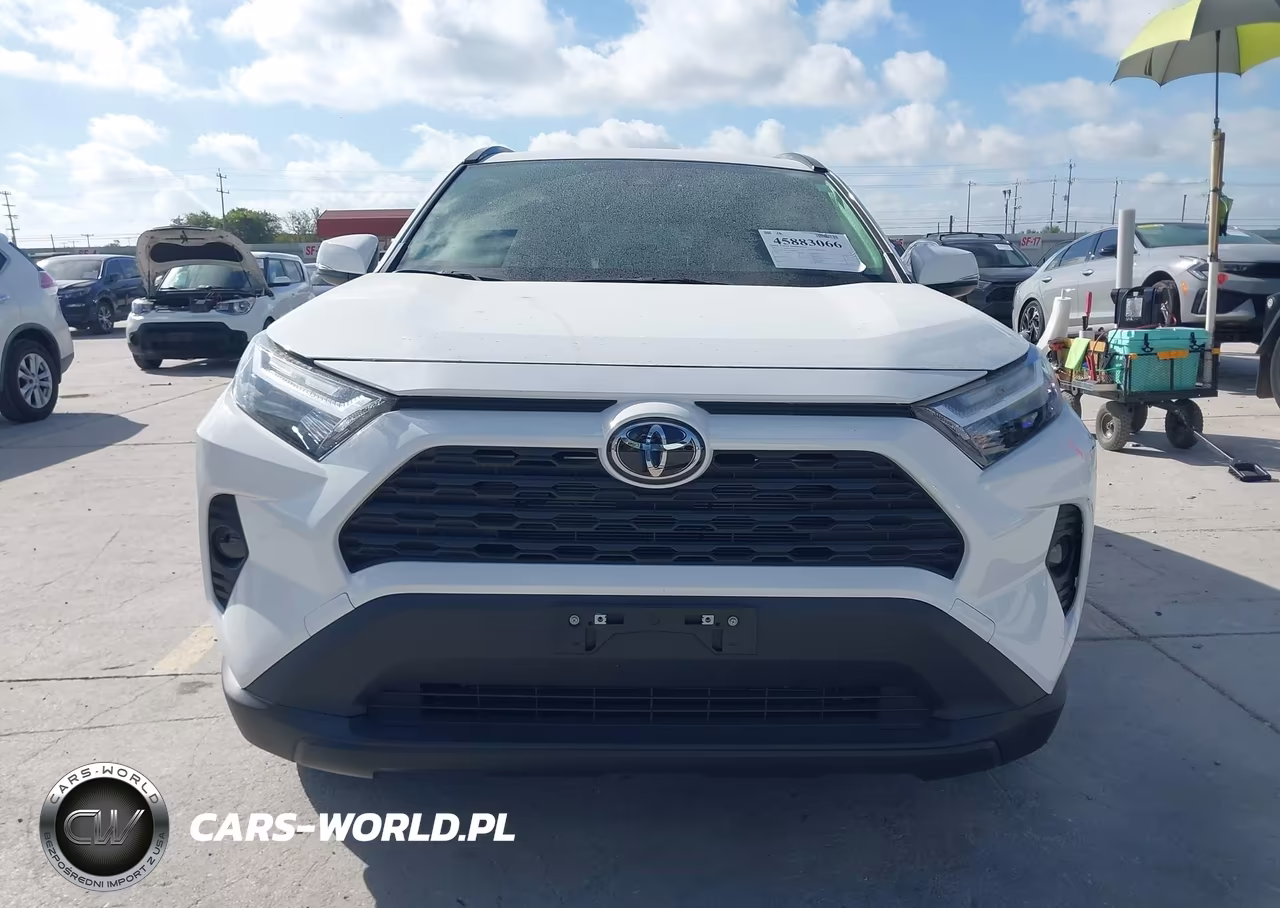 2025 Toyota Rav4 Hybrid Xle VIN:JTMRWRFV3SD286967 - 12