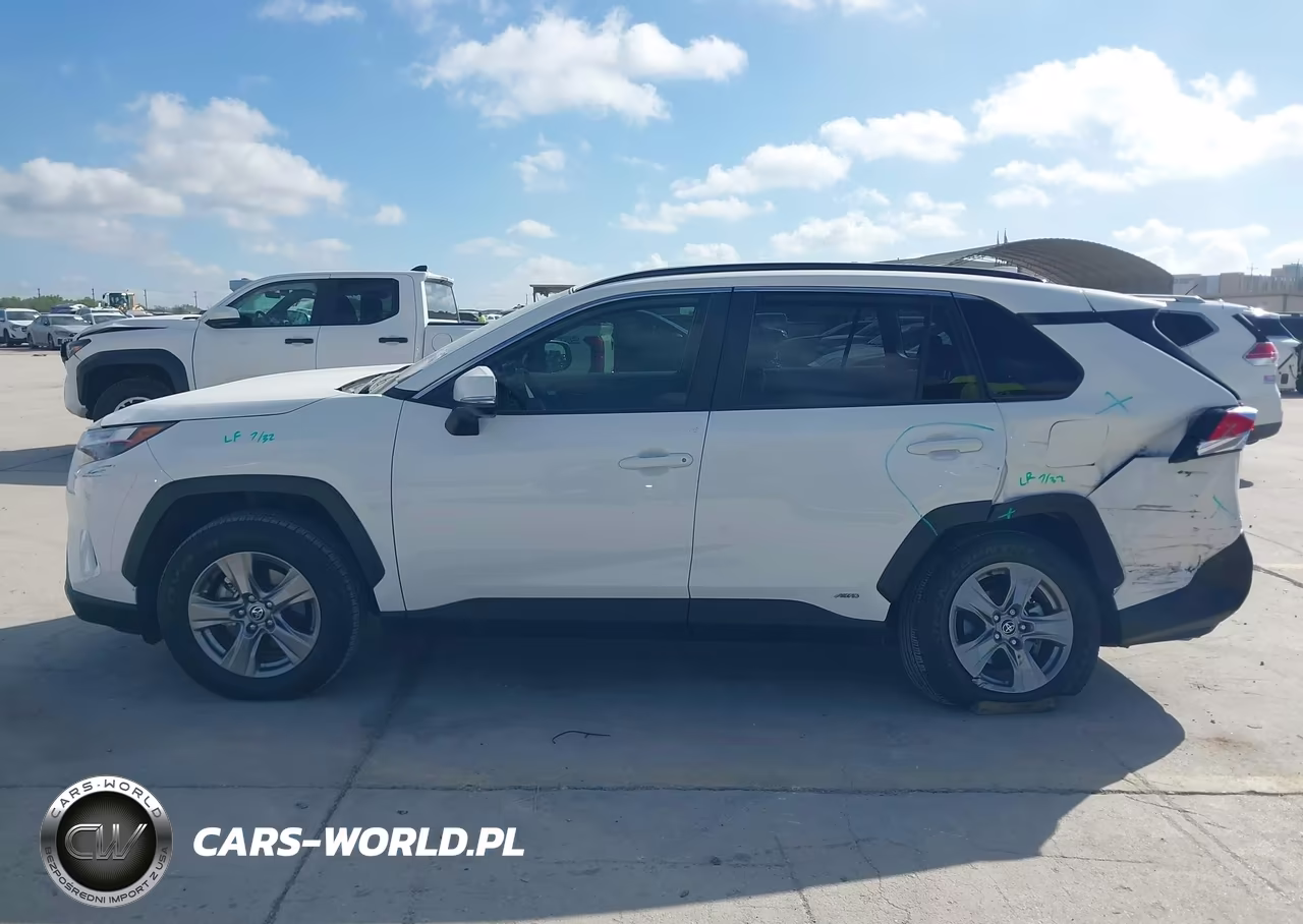 2025 Toyota Rav4 Hybrid Xle VIN:JTMRWRFV3SD286967 - 14