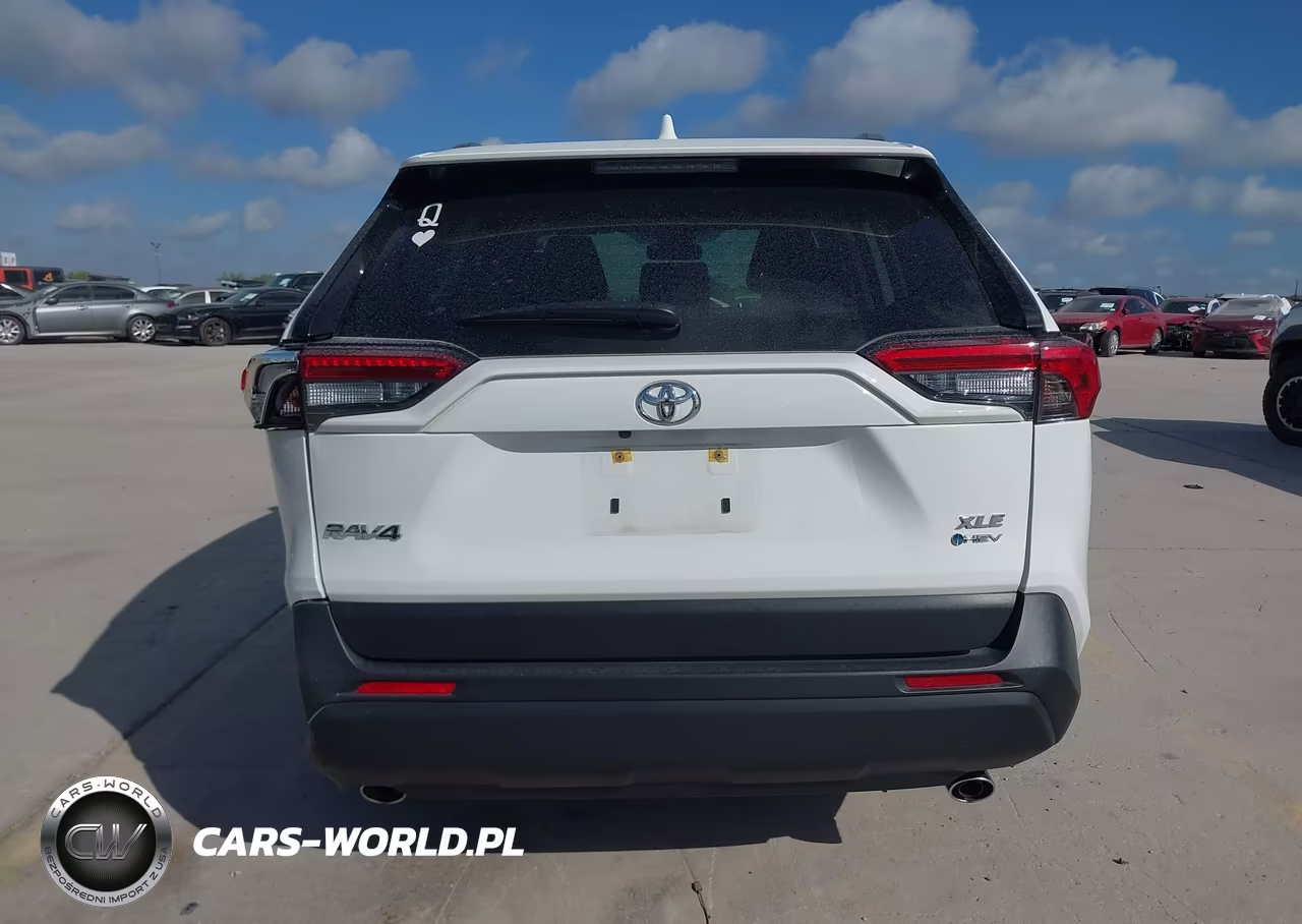 2025 Toyota Rav4 Hybrid Xle VIN:JTMRWRFV3SD286967 - 16