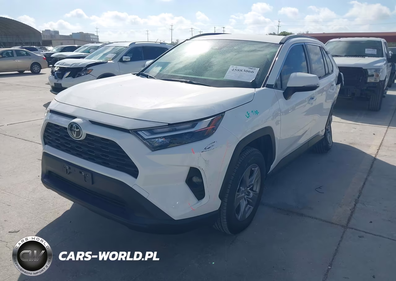2025 Toyota Rav4 Hybrid Xle VIN:JTMRWRFV3SD286967 - 2
