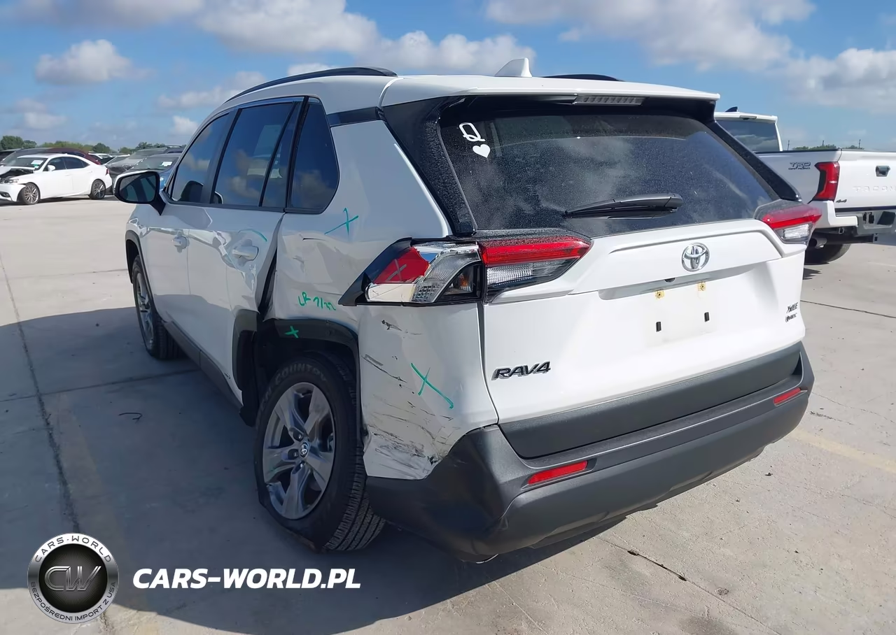 2025 Toyota Rav4 Hybrid Xle VIN:JTMRWRFV3SD286967 - 3