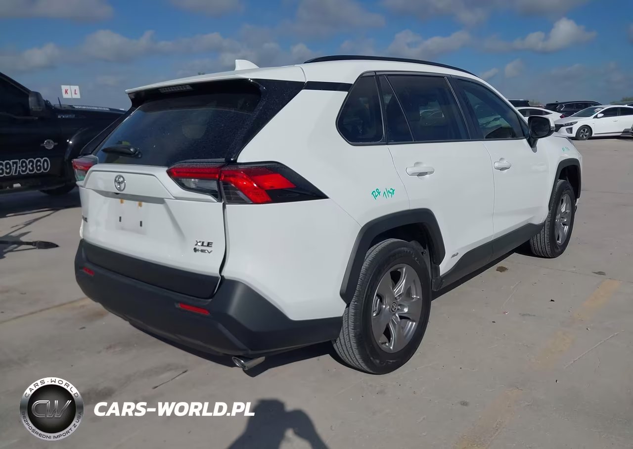 2025 Toyota Rav4 Hybrid Xle VIN:JTMRWRFV3SD286967 - 4