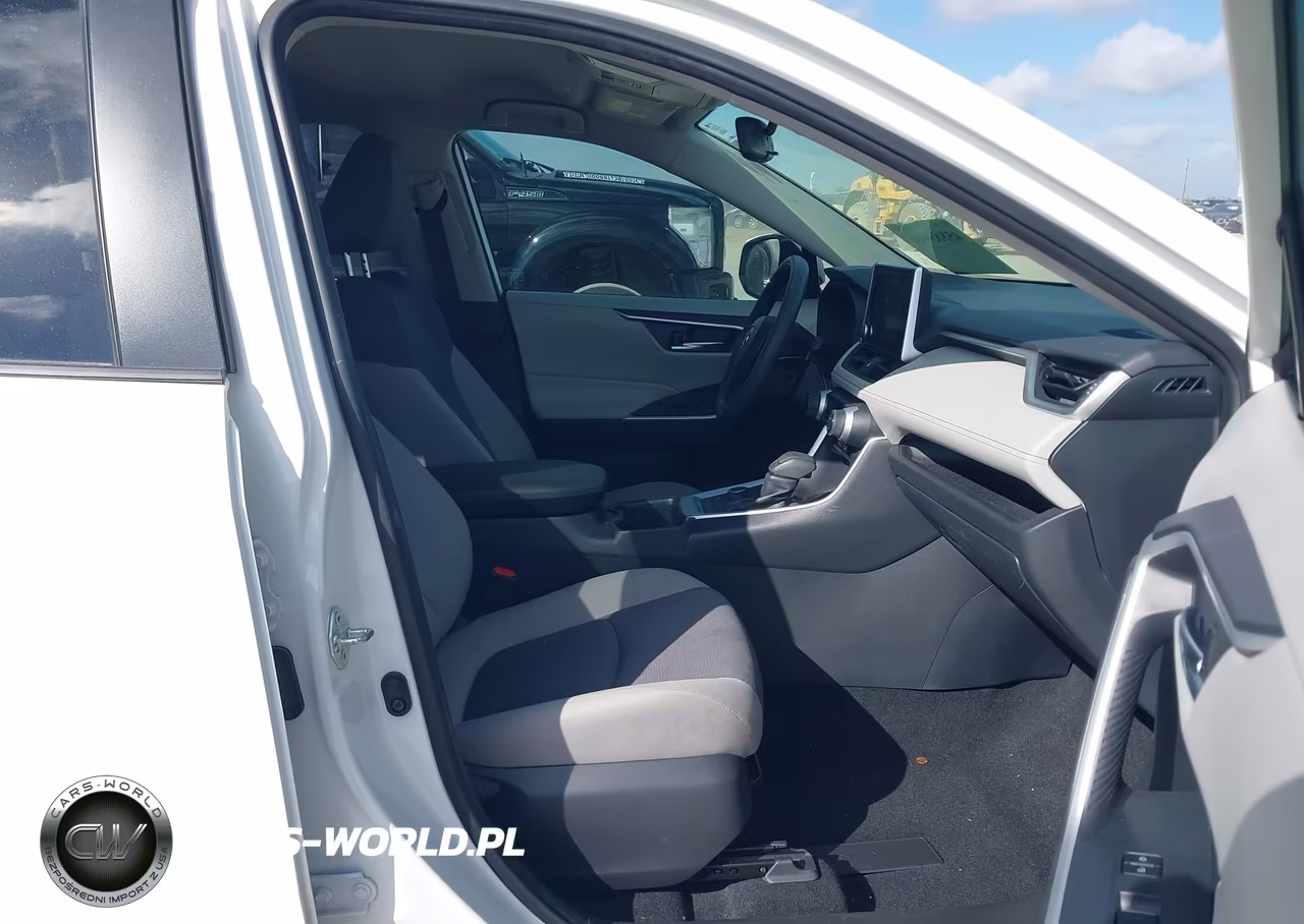 2025 Toyota Rav4 Hybrid Xle VIN:JTMRWRFV3SD286967 - 5