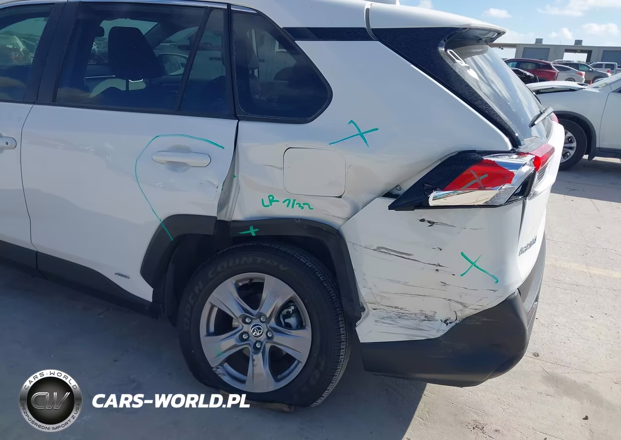 2025 Toyota Rav4 Hybrid Xle VIN:JTMRWRFV3SD286967 - 6