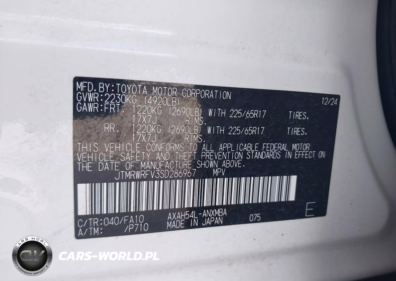 2025 Toyota Rav4 Hybrid Xle VIN:JTMRWRFV3SD286967 - 9