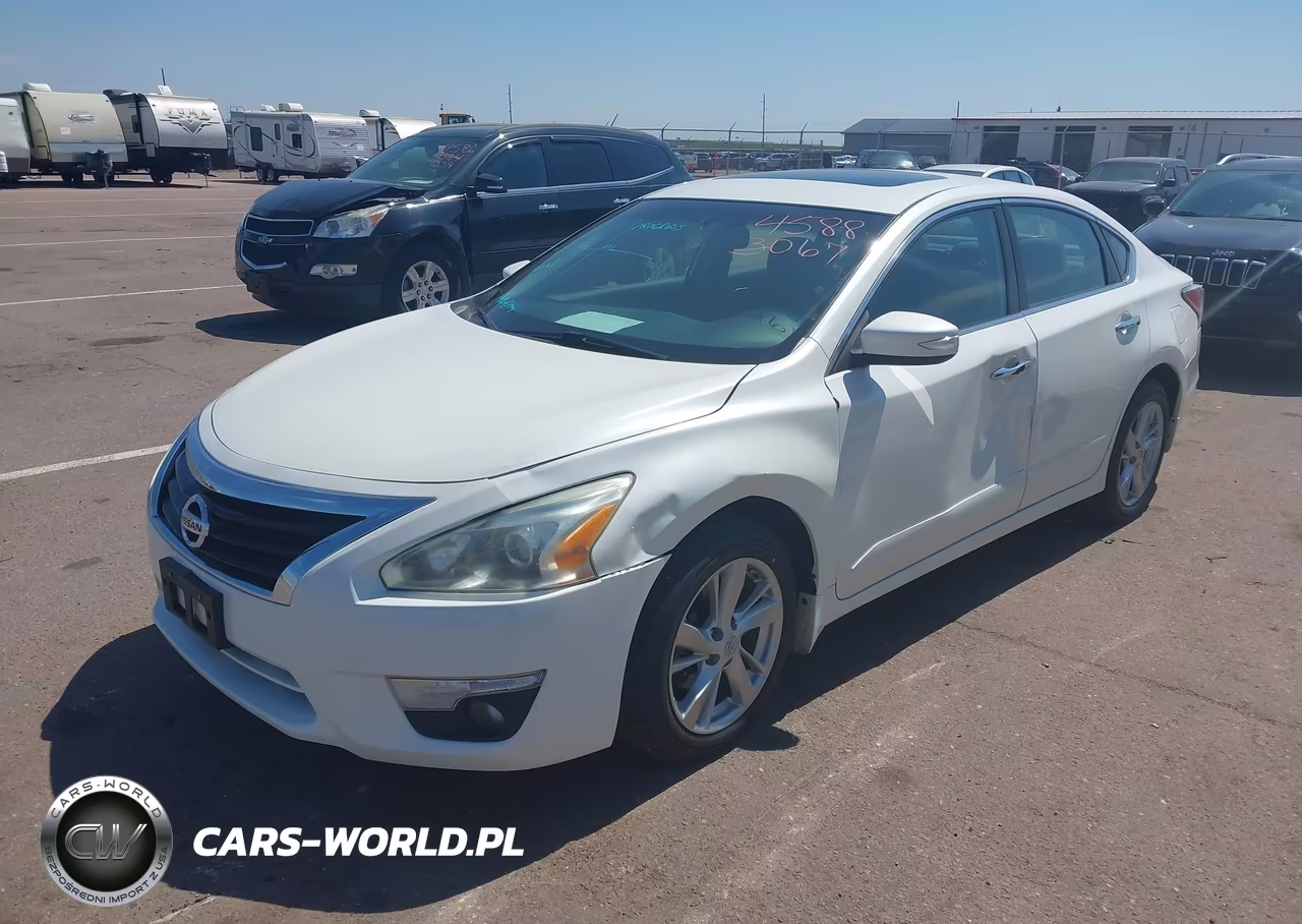 2014 Nissan Altima 2.5 Sv VIN:1N4AL3AP4EC321463 - 2