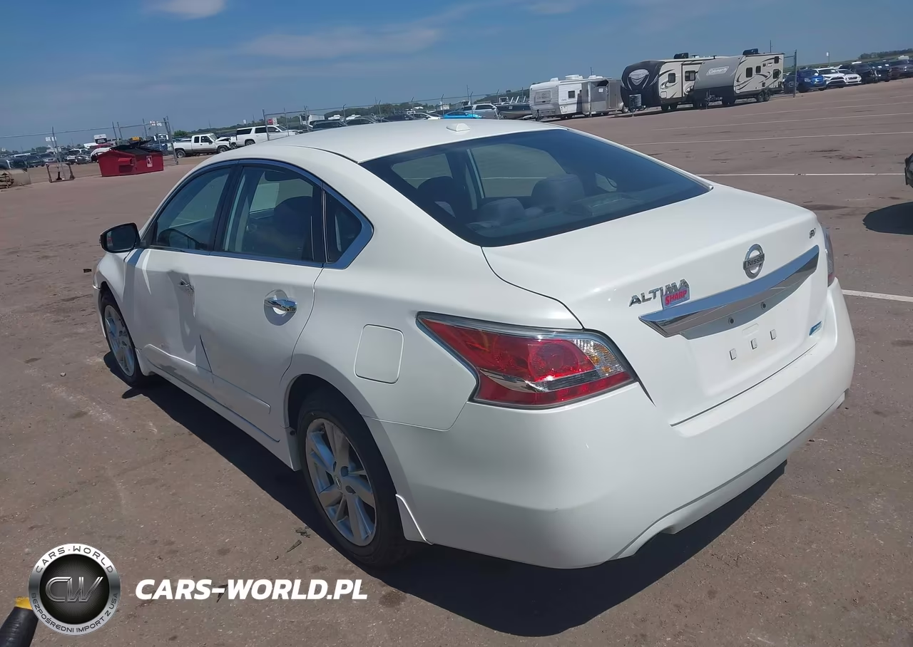 2014 Nissan Altima 2.5 Sv VIN:1N4AL3AP4EC321463 - 3