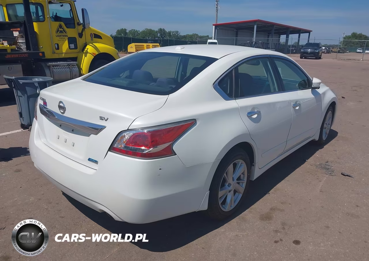 2014 Nissan Altima 2.5 Sv VIN:1N4AL3AP4EC321463 - 4