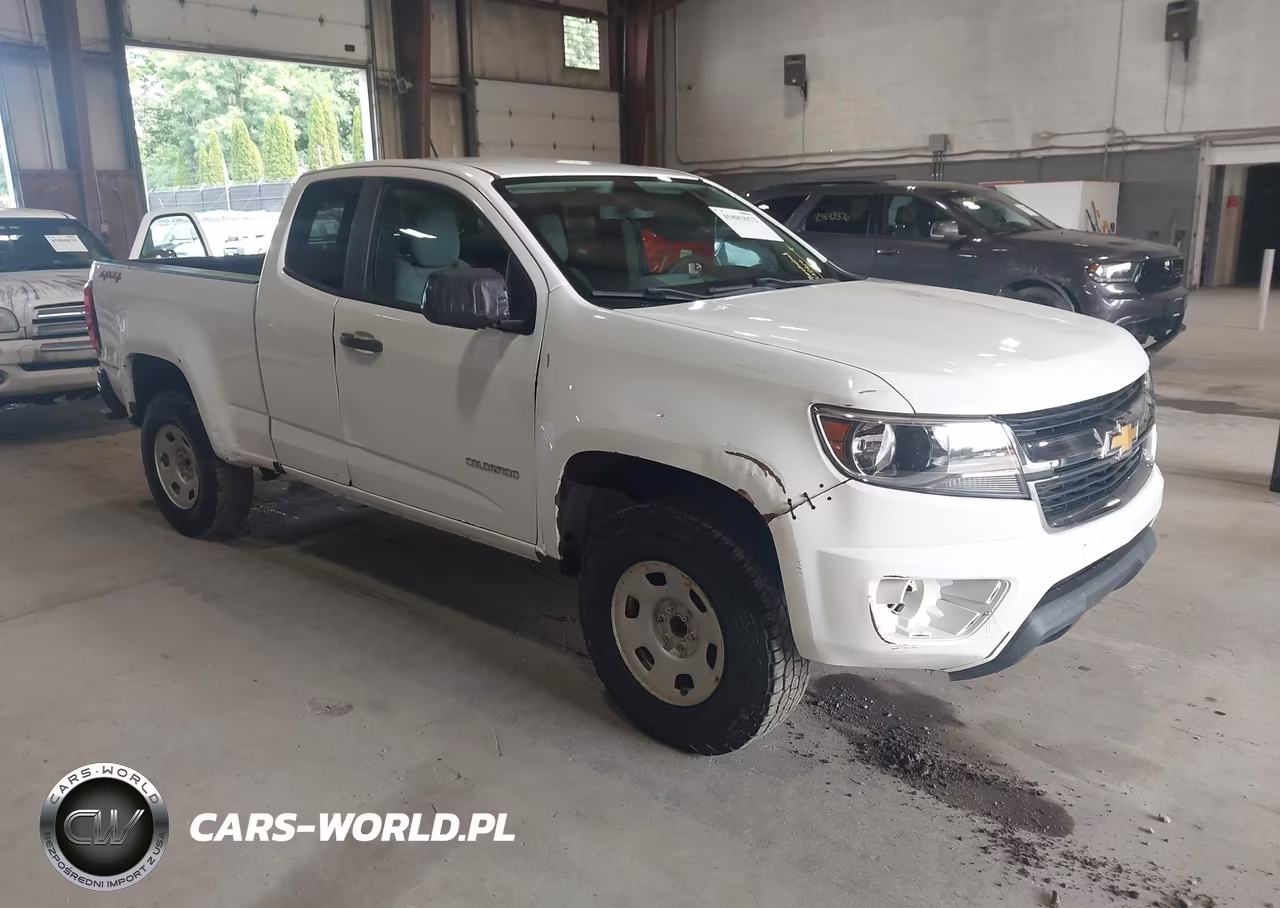 2018 Chevrolet Colorado Wt