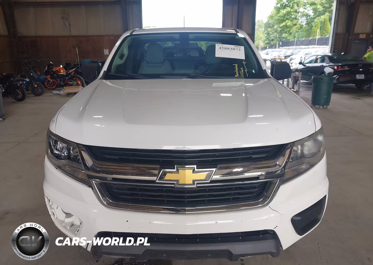 2018 Chevrolet Colorado Wt VIN:1GCHSBEAXJ1281276 - 12