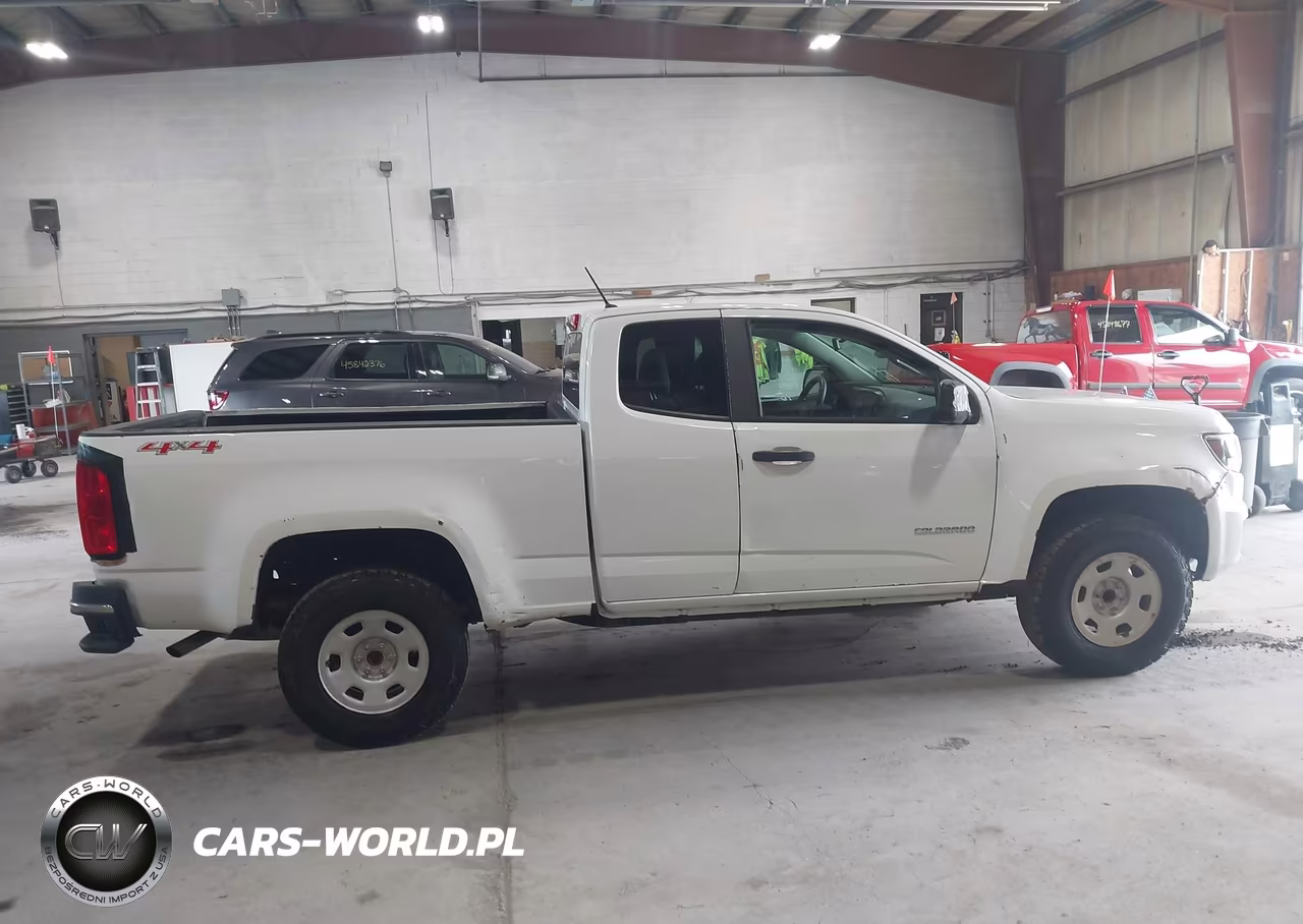 2018 Chevrolet Colorado Wt VIN:1GCHSBEAXJ1281276 - 13