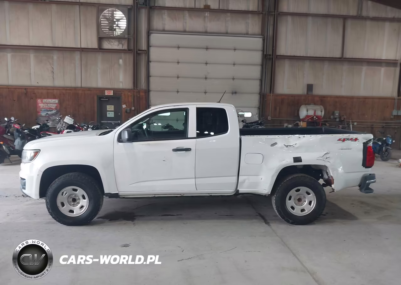 2018 Chevrolet Colorado Wt VIN:1GCHSBEAXJ1281276 - 14