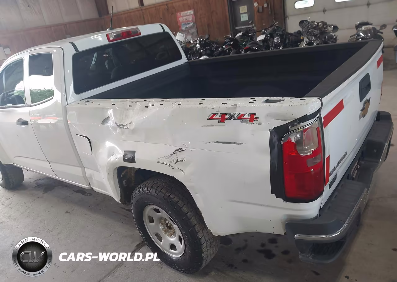 2018 Chevrolet Colorado Wt VIN:1GCHSBEAXJ1281276 - 17