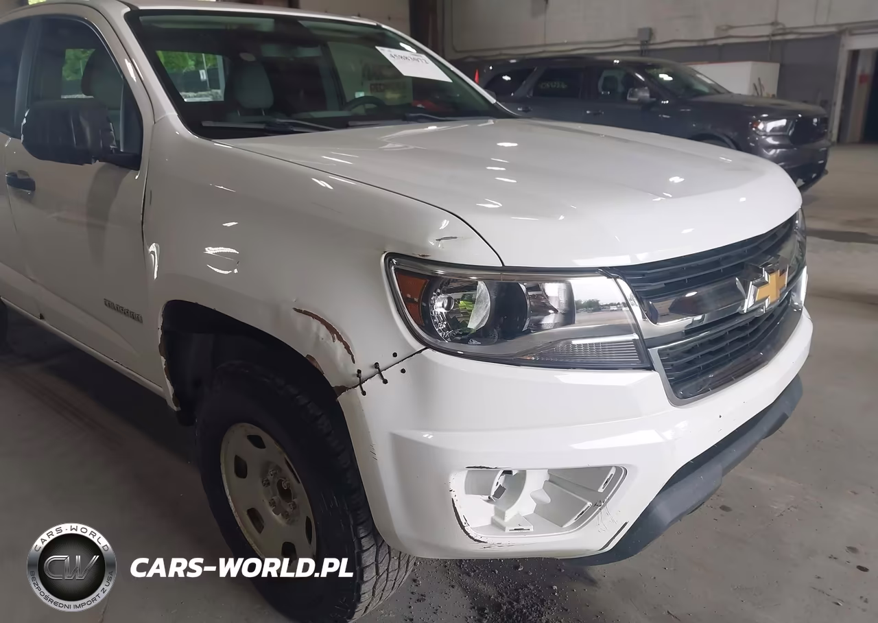 2018 Chevrolet Colorado Wt VIN:1GCHSBEAXJ1281276 - 19