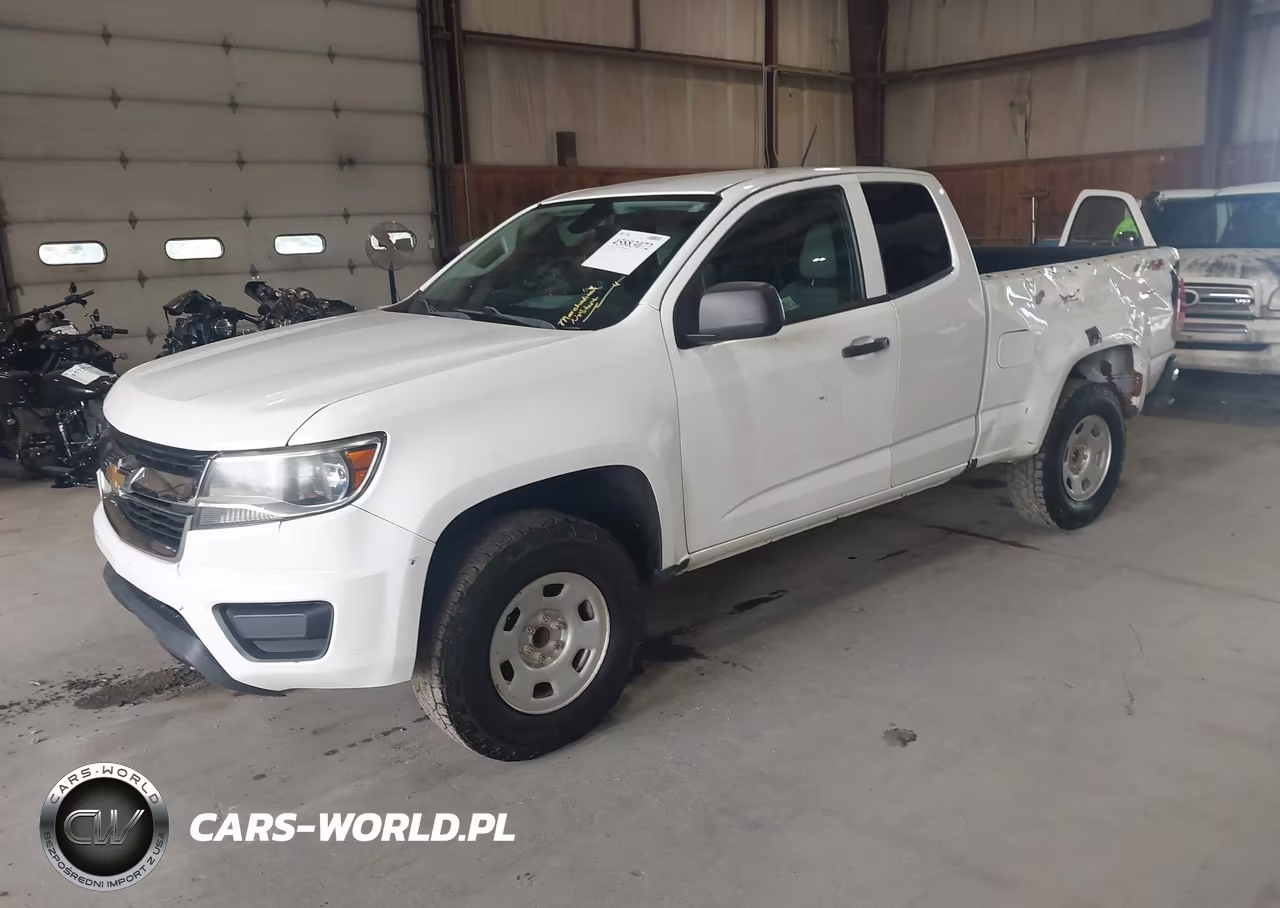 2018 Chevrolet Colorado Wt VIN:1GCHSBEAXJ1281276 - 2