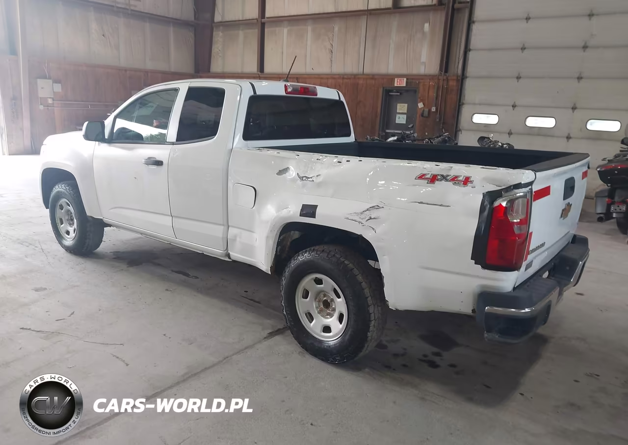2018 Chevrolet Colorado Wt VIN:1GCHSBEAXJ1281276 - 3